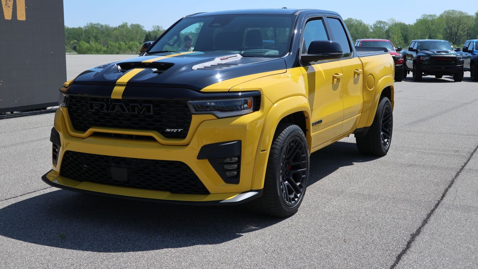 2027 Ram Rumble Bee SRT