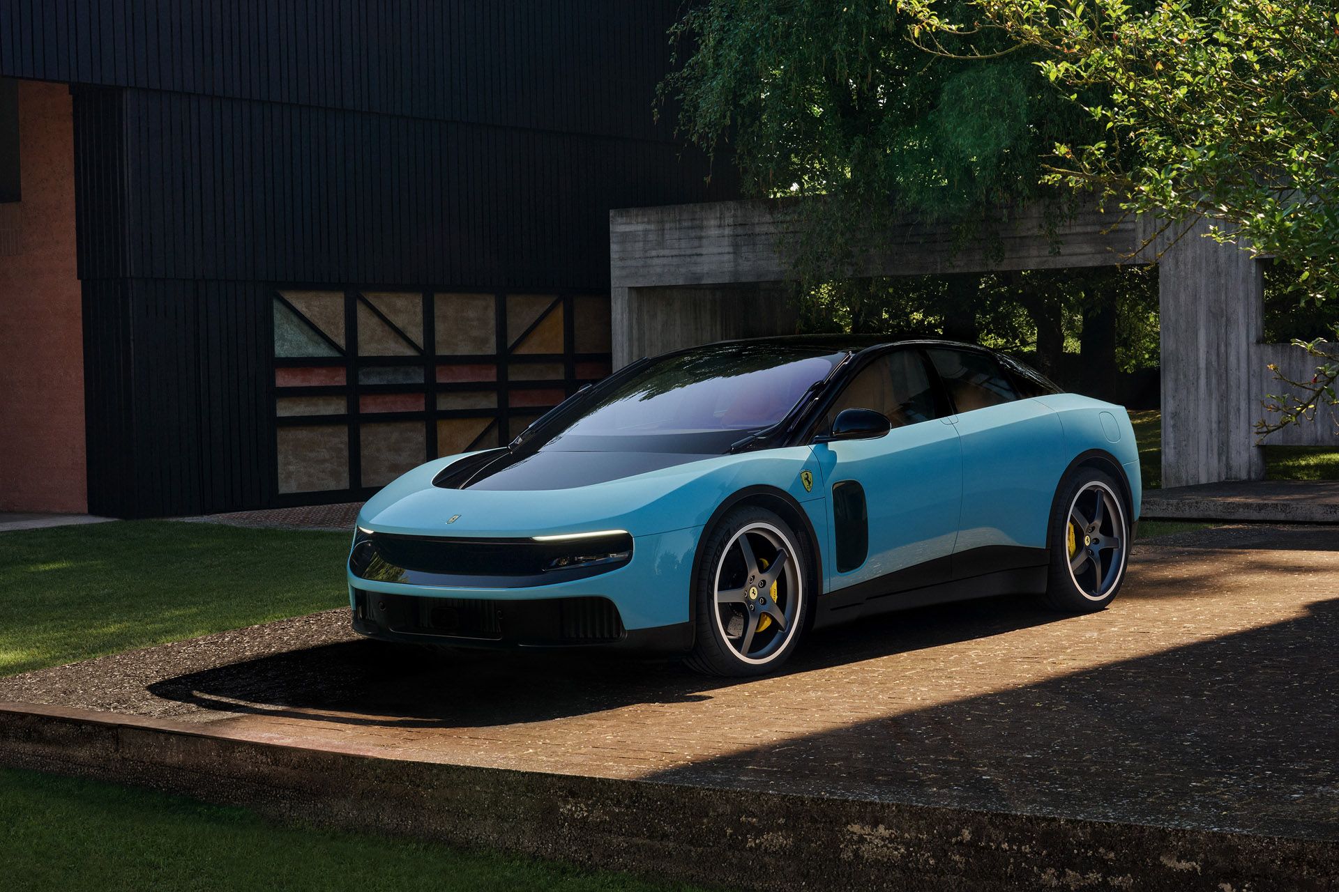 The 1,026-hp 2028 Ferrari Luce EV has the best interior I've seen