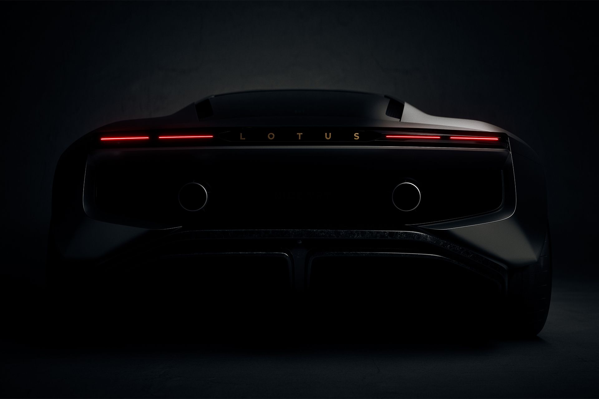 2028 Lotus 'Type 135' Esprit teaser