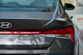 2025 Hyundai Elantra Hybrid