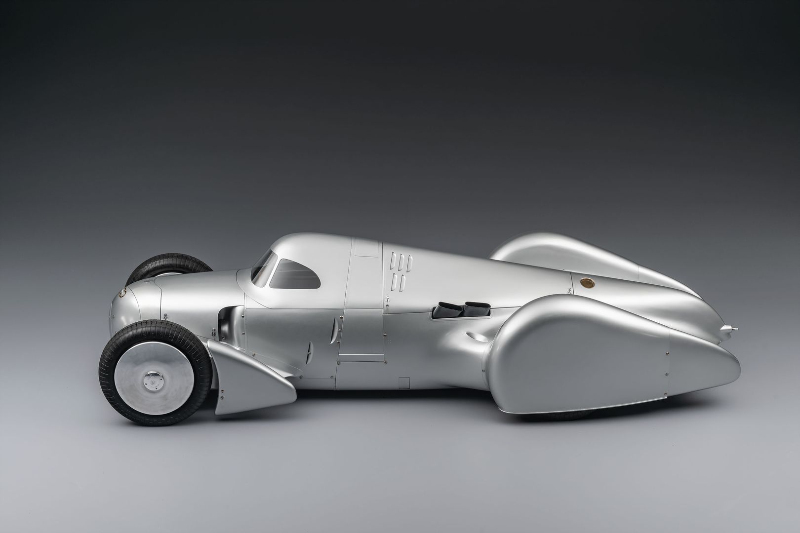 Audi's Auto Union Lucca replica