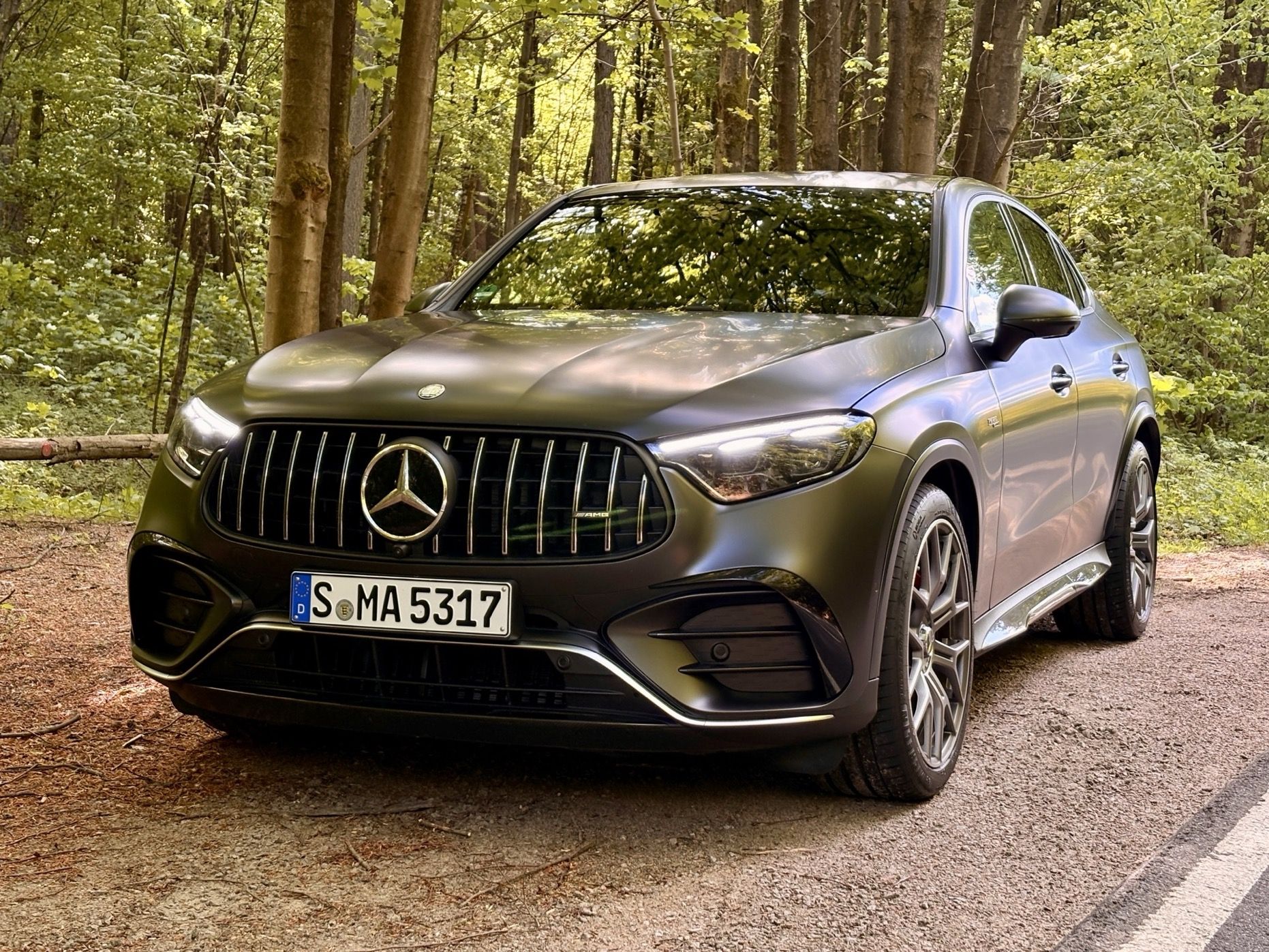 2026 Mercedes-AMG GLC 53 Coupe