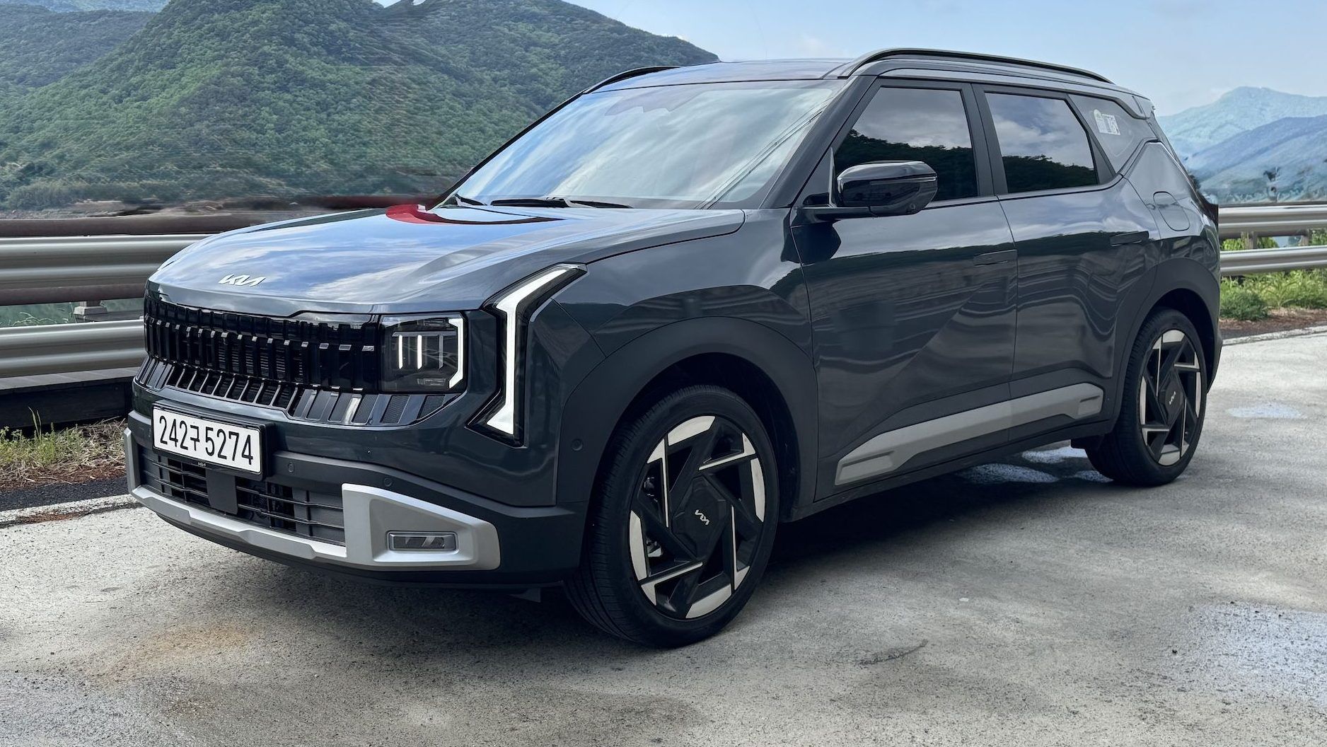2027 Kia Seltos Hybrid