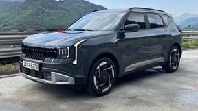2027 Kia Seltos Hybrid