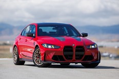 2027 BMW M3 CS Handschalter