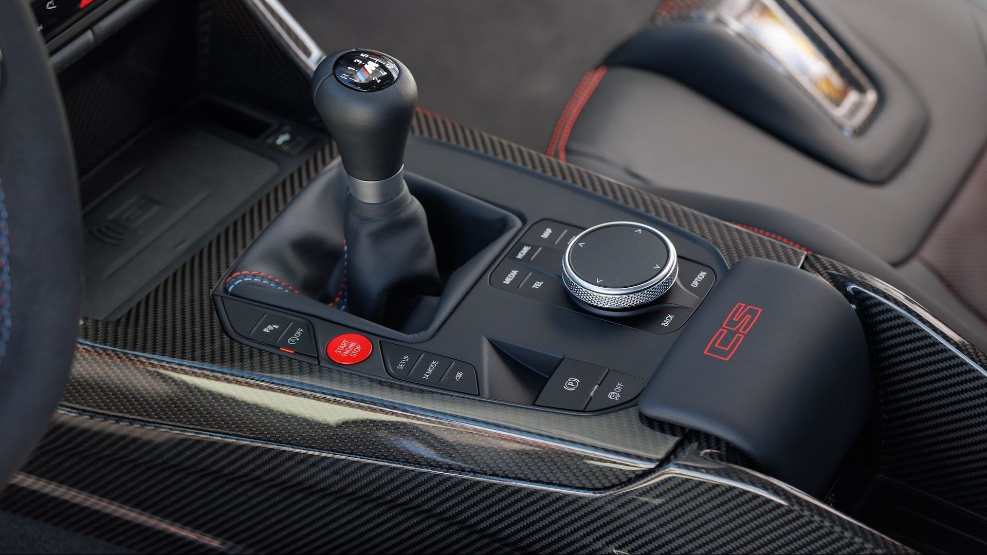 2027 BMW M3 CS Handschalter