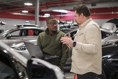 Engineers with Toyota's Woven division