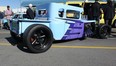 A full-scale 'Bone Shaker' at the Hot Wheels Legends Tour event held May 30, 2026 in Oakville, Ontario