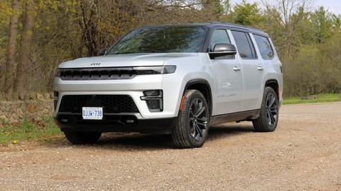 2026 Jeep Grand Wagoneer