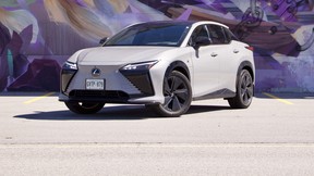 2026 Lexus RZ 550e