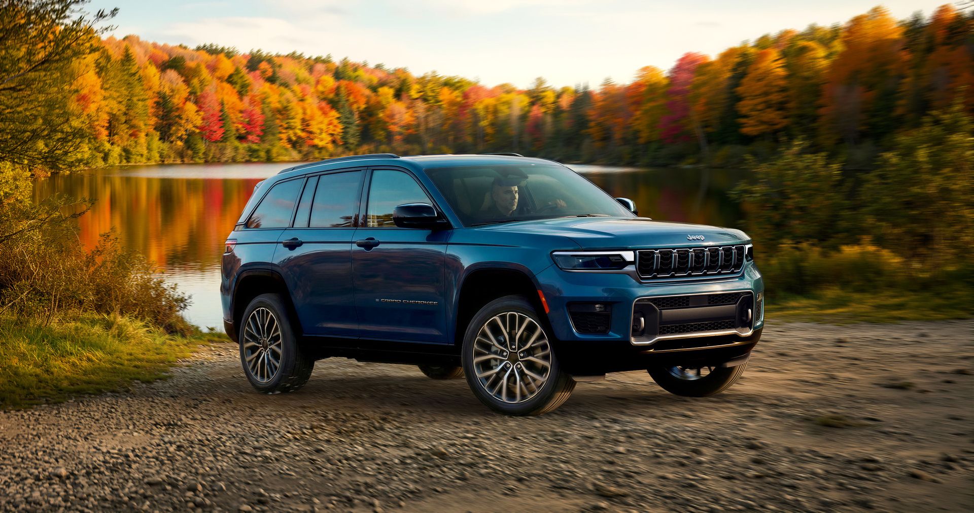 2027 Jeep Grand Cherokee Overland