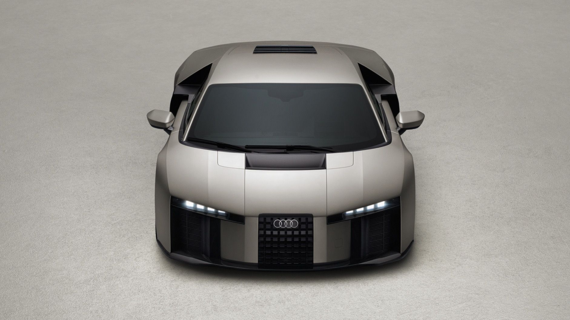 Audi returns to the supercar arena with 987-hp Nuvolari