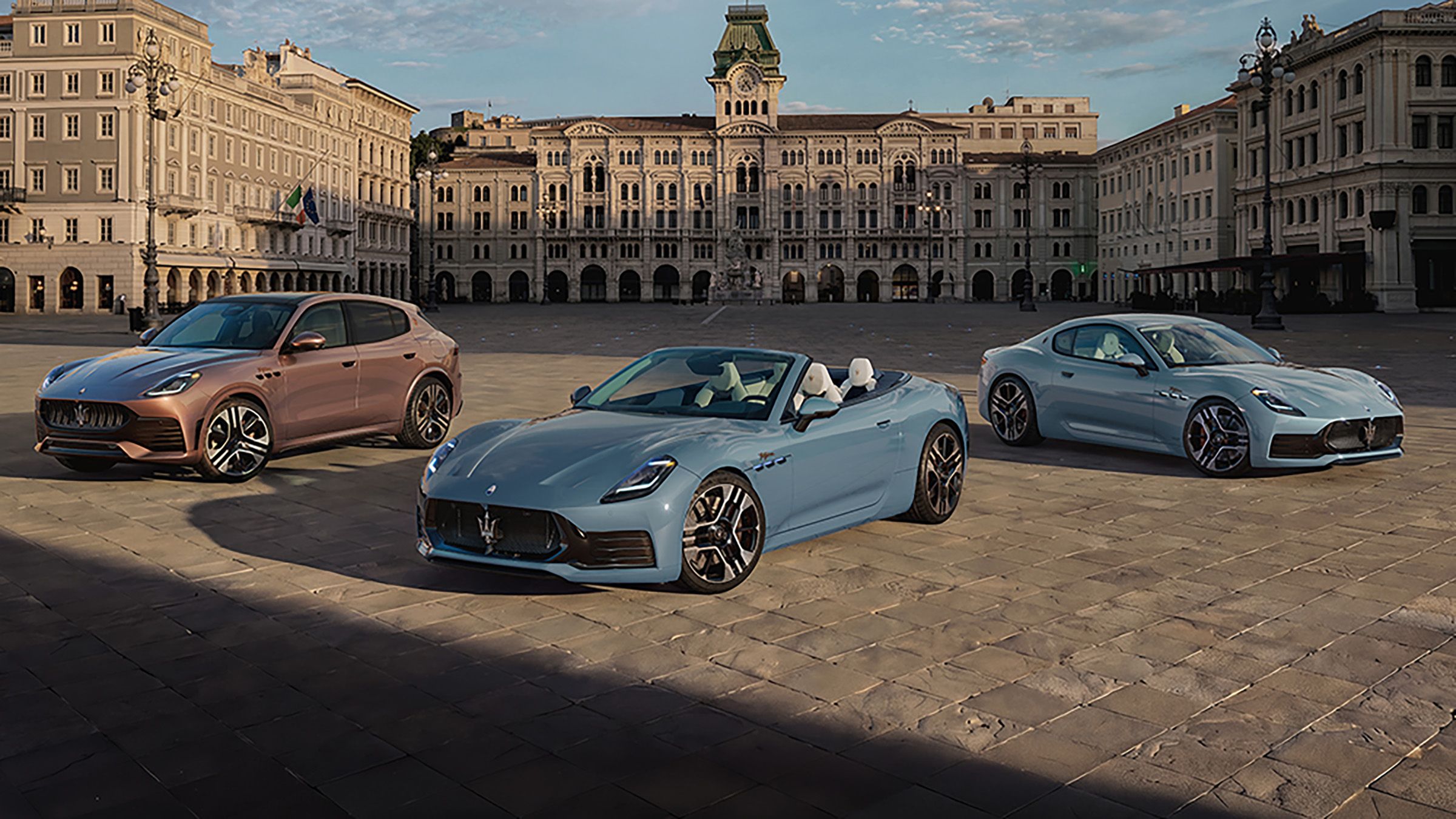 Maserati reveals a trio of refreshed, more powerful jewels