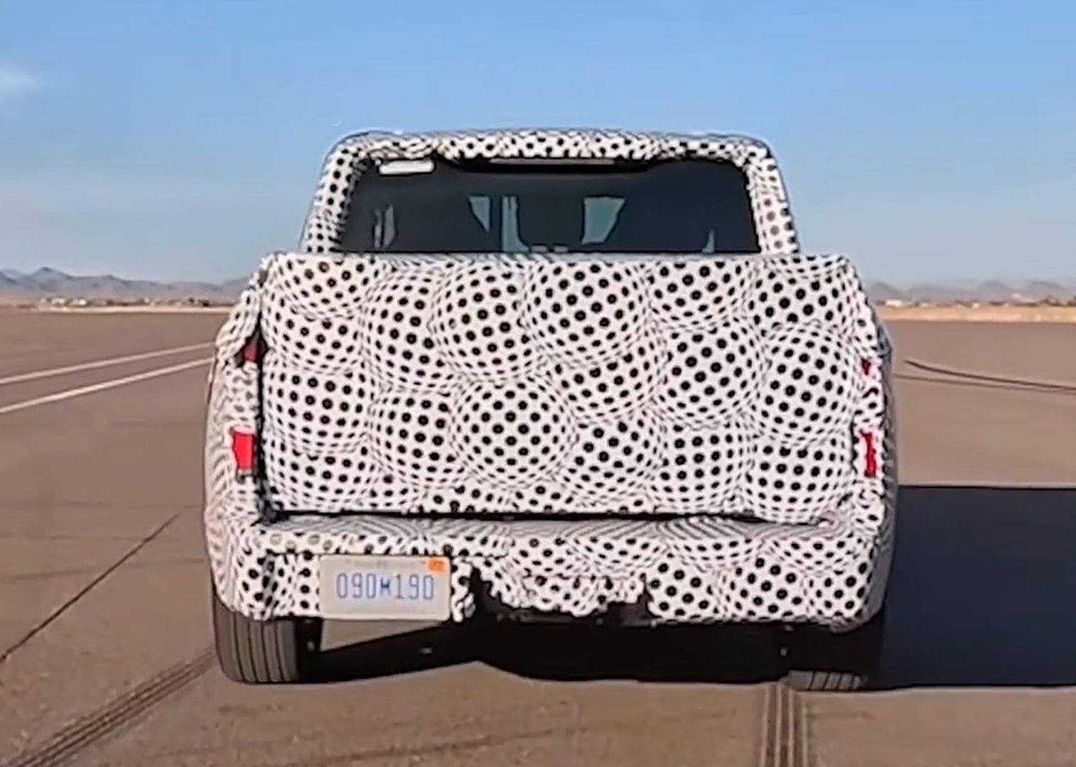 Ford teased its all-electric compact pickup in a recent video