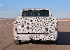 Ford teased its all-electric compact pickup in a recent video