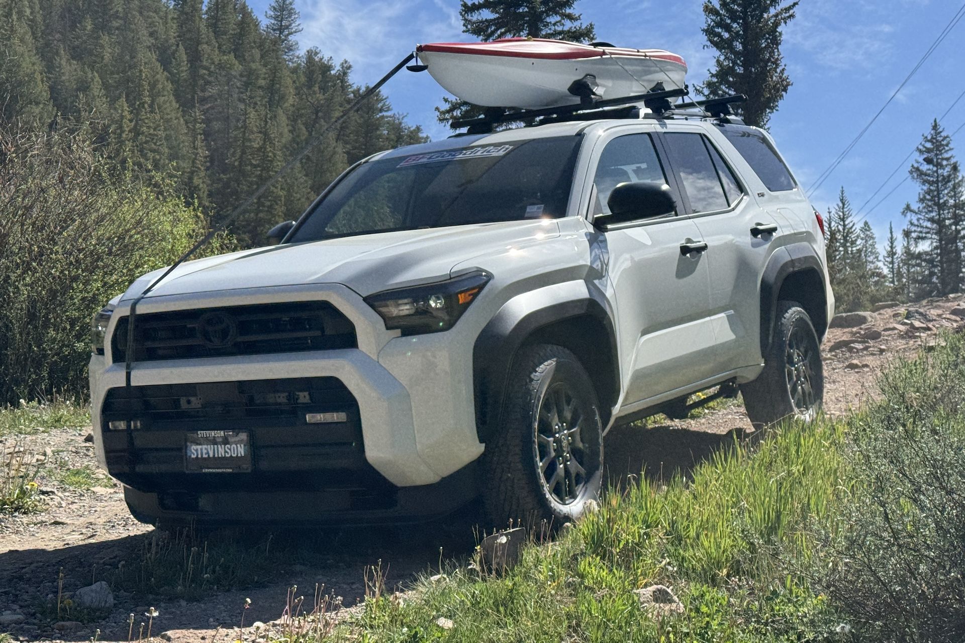 BFGoodrich Trail-Terrain T/A+