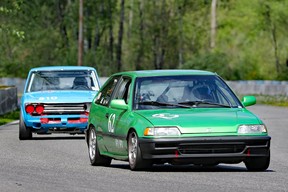 Hot Rod Granny campaigns two cars so she doesn’t miss a race