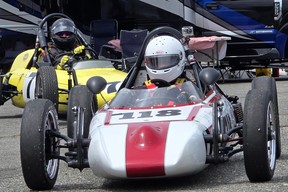 Hot Rod Granny campaigns two cars so she doesn’t miss a race