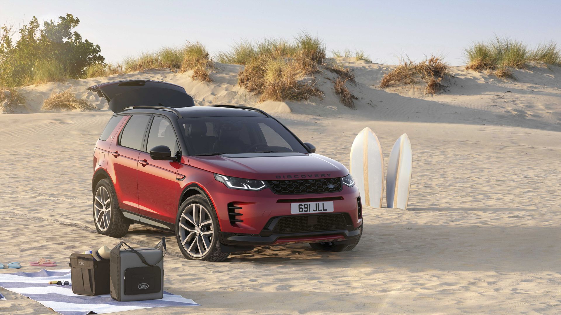2026 Discovery Sport Landmark