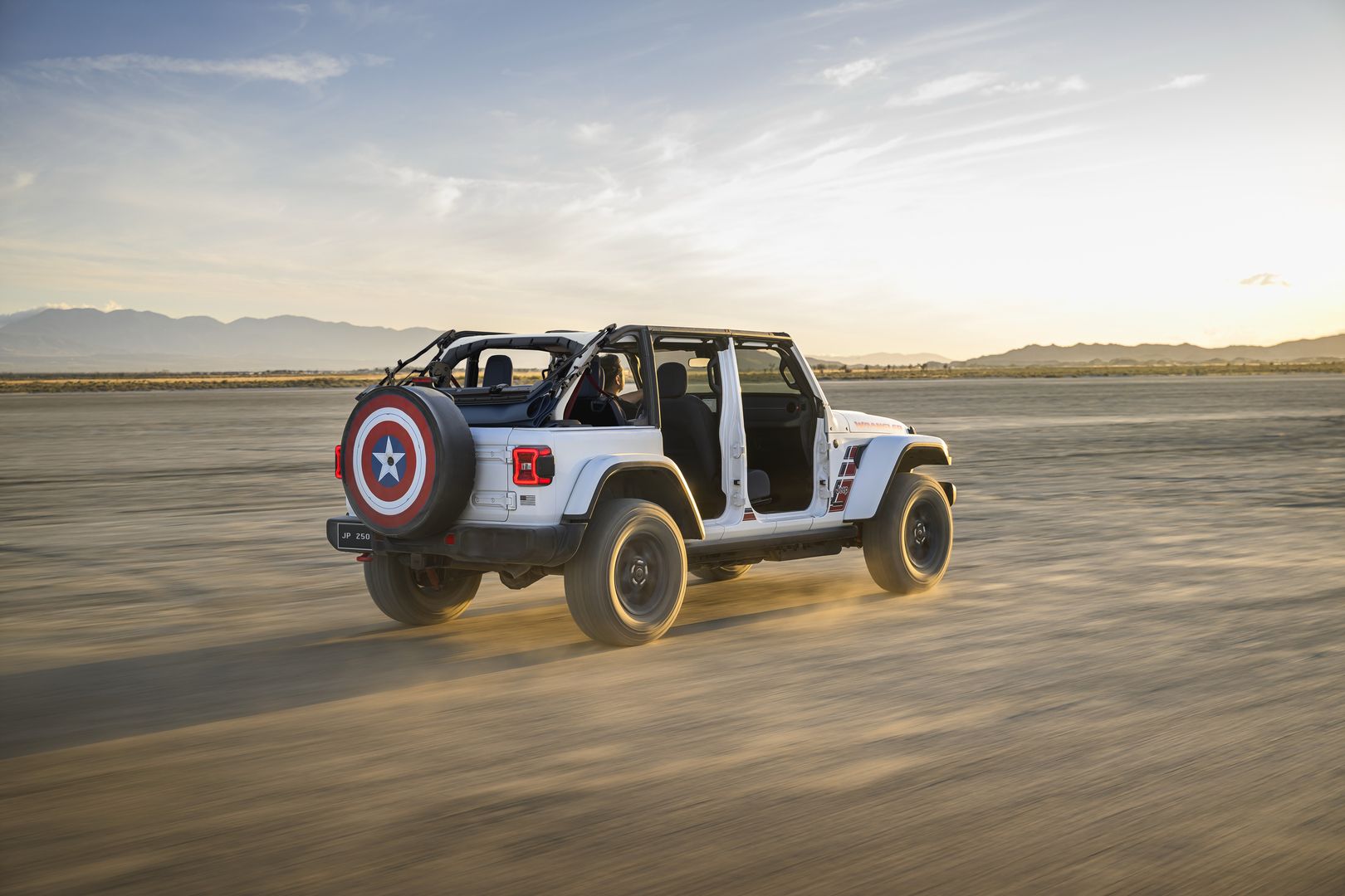 2026 Jeep Wrangler America250 Edition