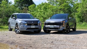 2026 Mitusbishi Outlander PHEV vs Kia Sportage PHEV