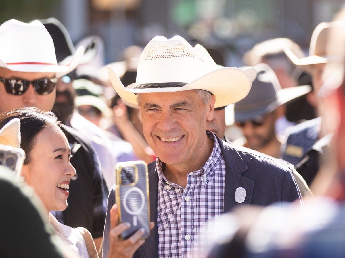 Carney defended the deal in an interview with CTV at the Calgary Stampede on Sunday.