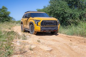 2027 Toyota Sequoia TRD Pro in Honeycomb