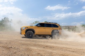 2027 Toyota Sequoia TRD Pro in Honeycomb