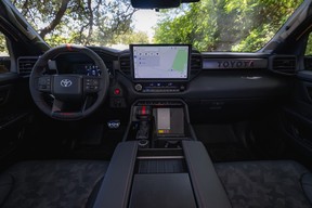 2027 Toyota Sequoia TRD Pro in Honeycomb