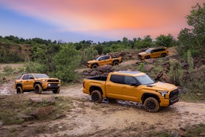 2027 Toyota Sequoia TRD Pro range