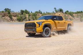 2027 Toyota Tundra TRD Pro in Honeycomb