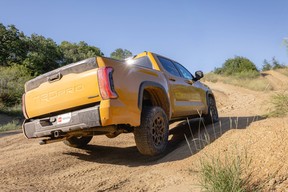 2027 Toyota Tundra TRD Pro in Honeycomb