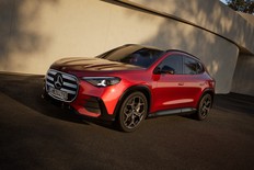 Mercedes-Benz GLA electric