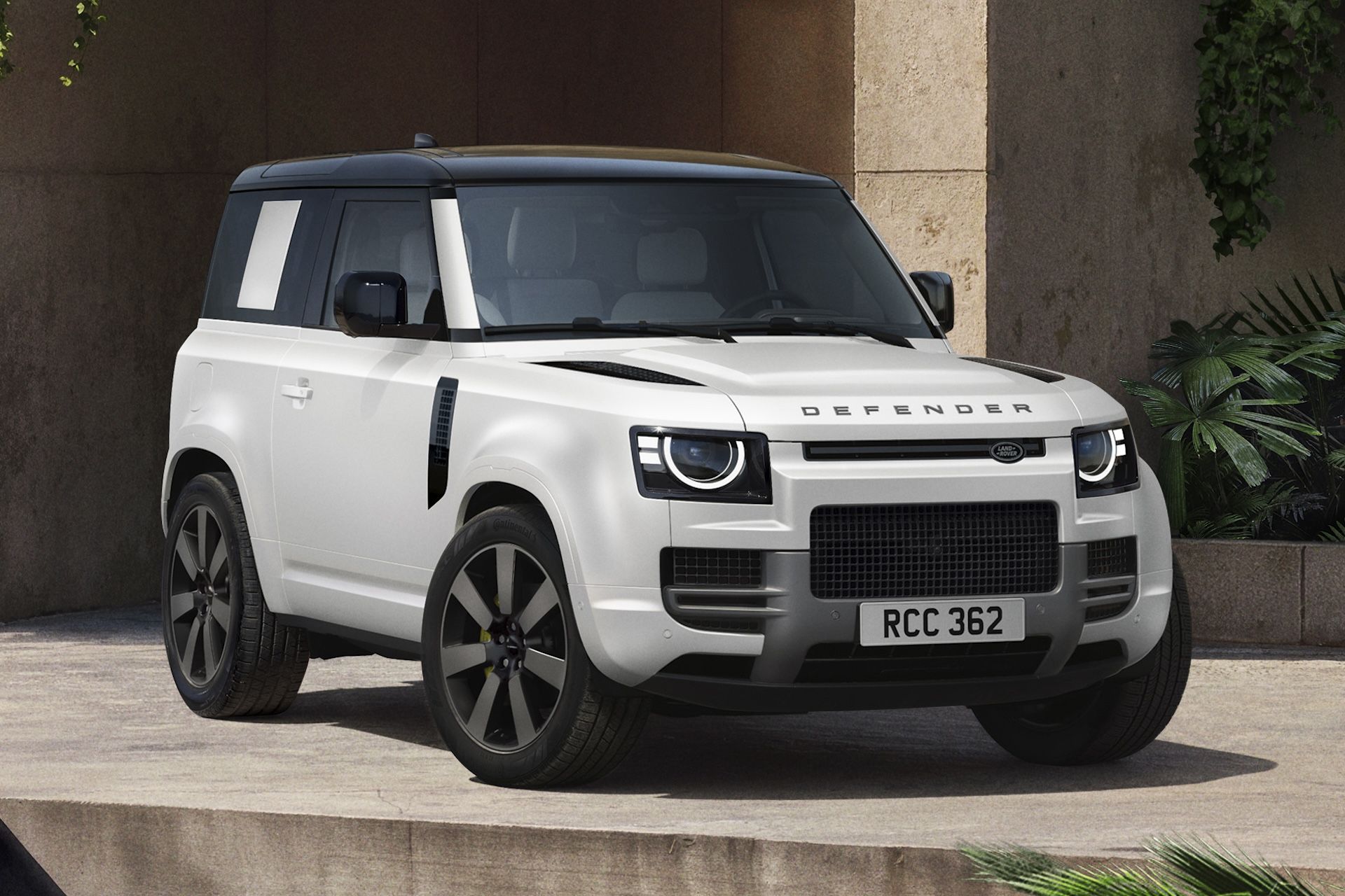 2027 Land Rover Defender Vertex