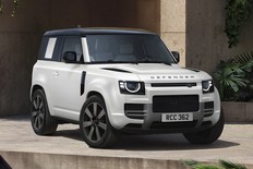 2027 Land Rover Defender Vertex