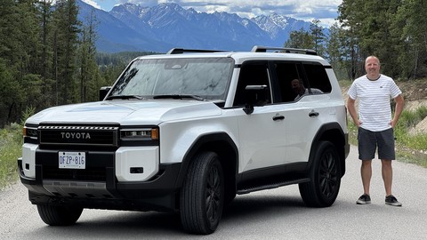 2026 Toyota Land Cruiser