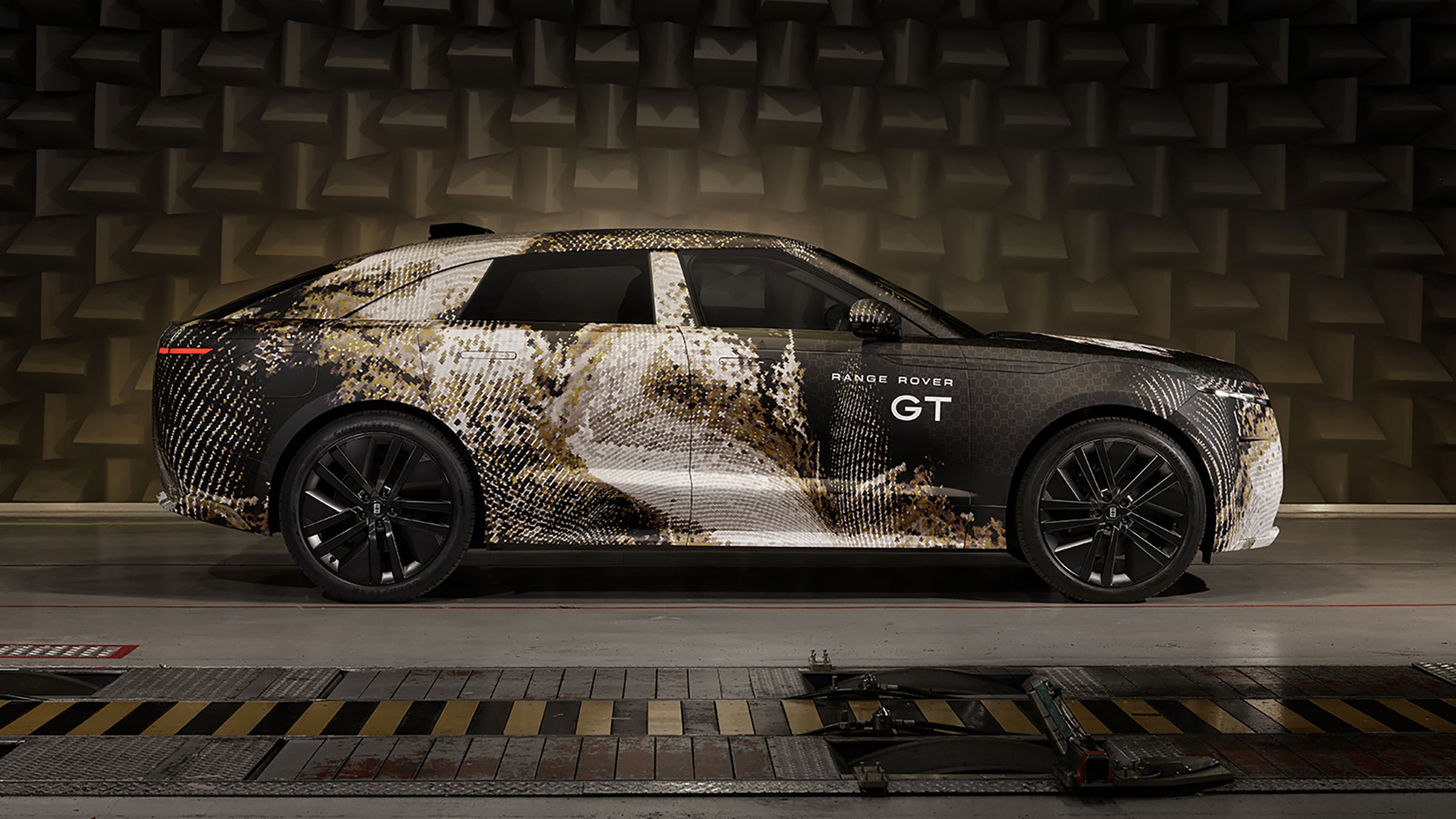 Range Rover goes radical with all-electric Grand Tourer