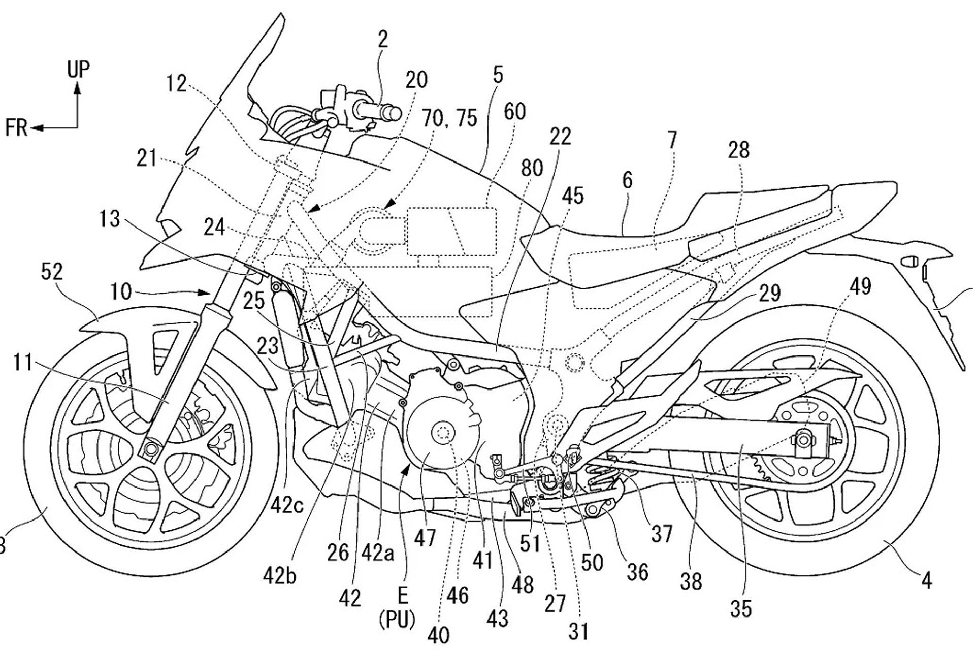 Honda looks to plumb its novel e-turbo onto more motorcycles