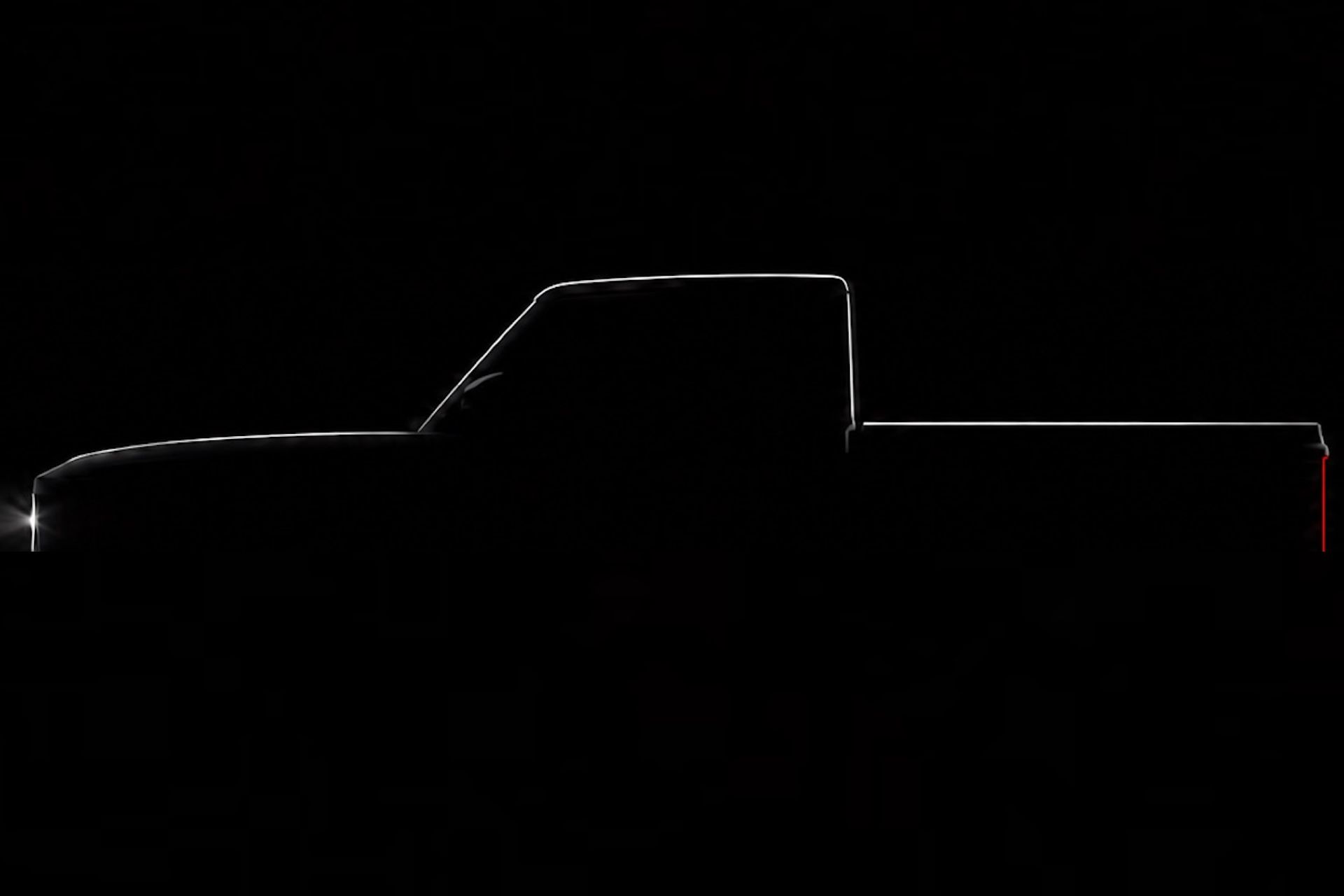 A teaser for the 2029 REO T4X