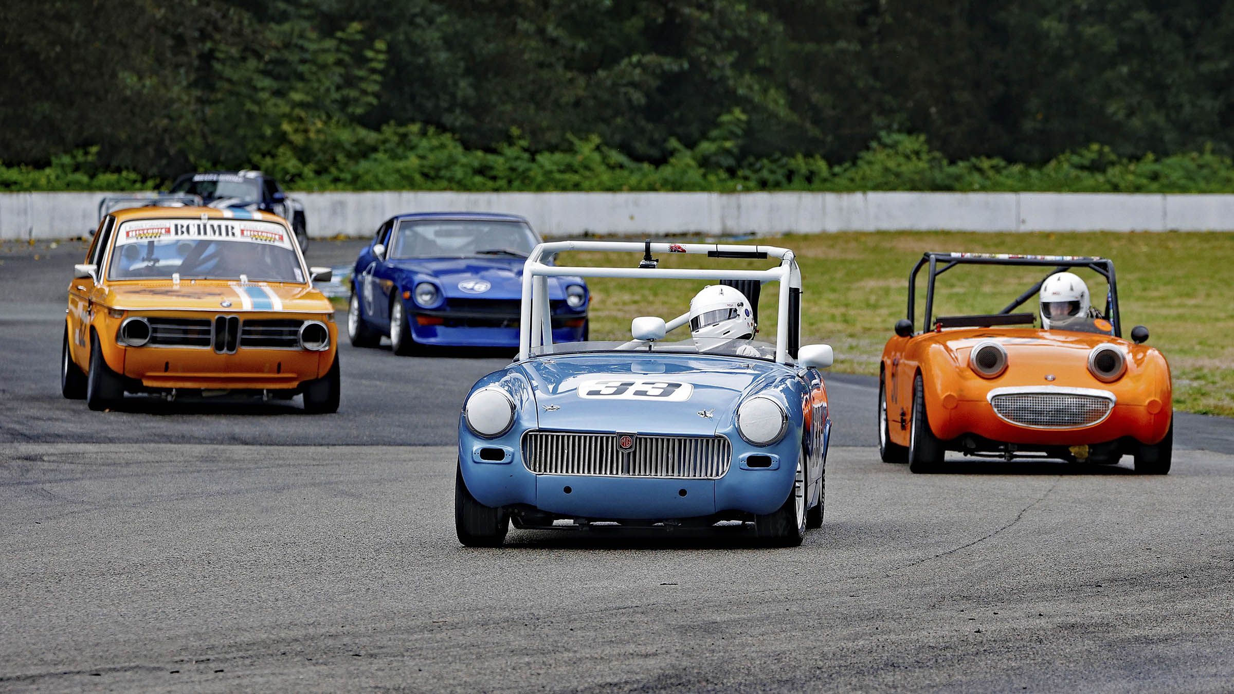 B.C. Historic Motor Races in Mission