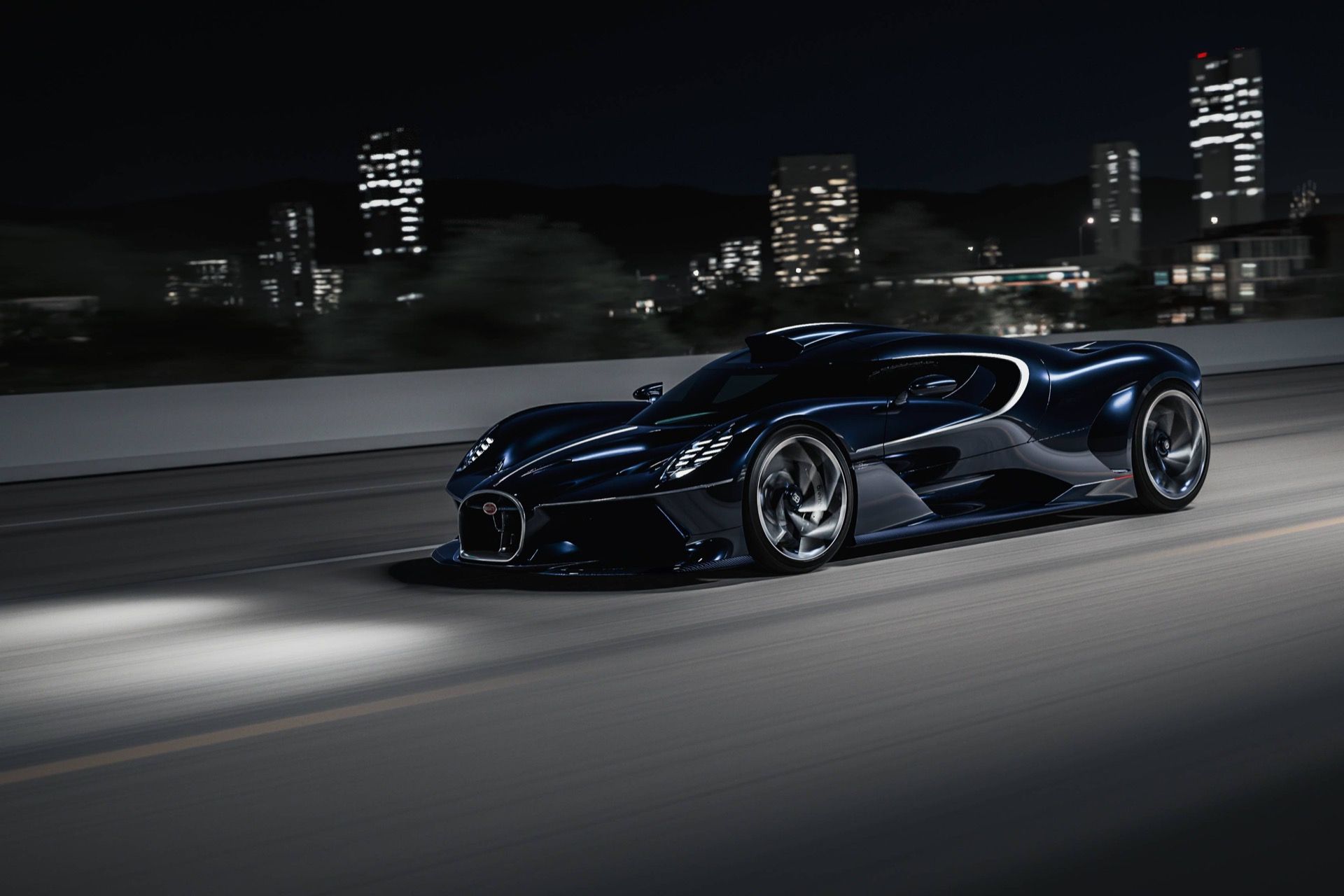 2026 Bugatti Destrier Solitaire W16