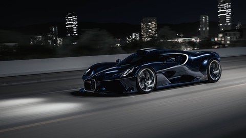 2026 Bugatti Destrier Solitaire W16