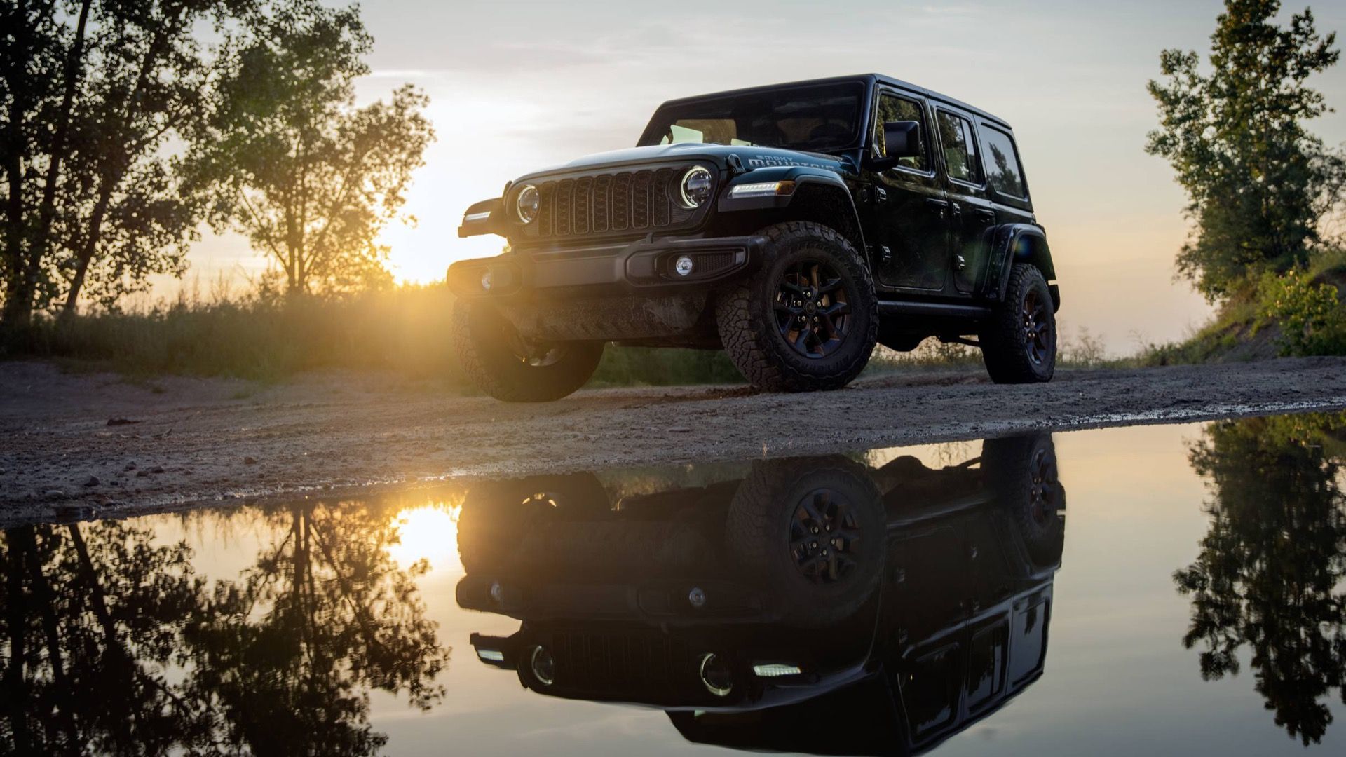 2027 Jeep Wrangler Smoky Mountain special edition