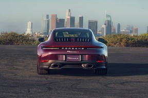 2027 Porsche 911 Carrera S MT with six-speed manual transmission