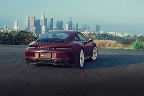 2027 Porsche 911 Carrera S MT with six-speed manual transmission