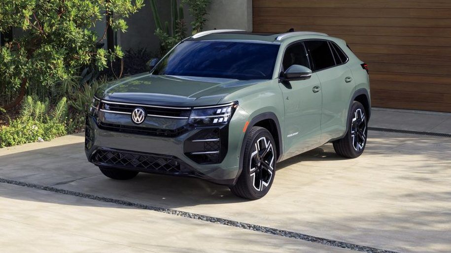 2027 Volkswagen Atlas Cross Sport