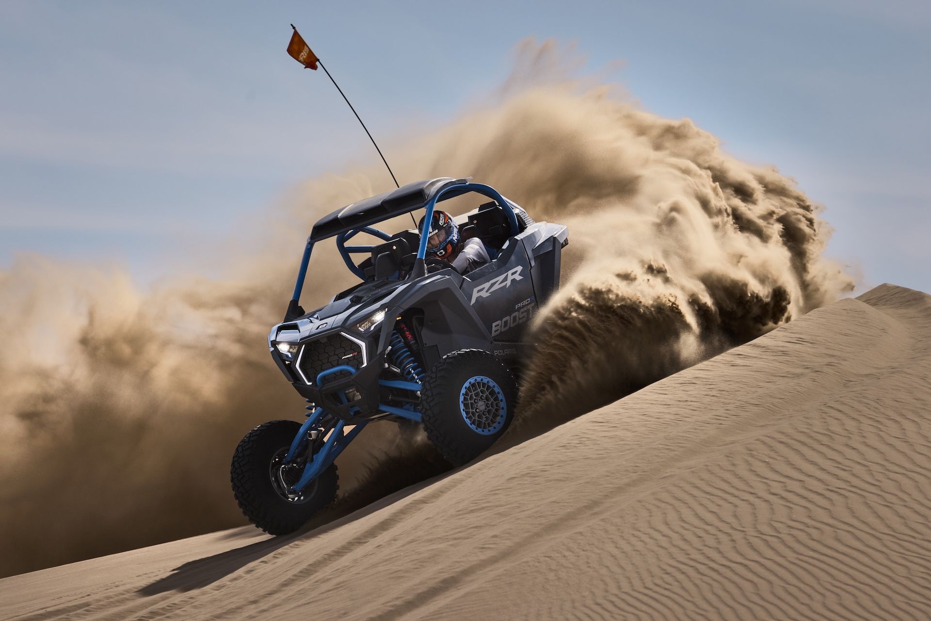 Polaris' newest ATV makes 275 hp, can be optioned to six figures