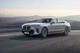 The BMW 7 Series tied with the BMW X6 as the top overall model in the survey