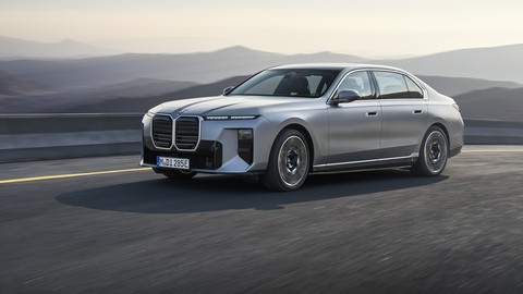 The BMW 7 Series tied with the BMW X6 as the top overall model in the survey