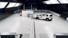 2026 Mazda CX-5 crash testing at the IIHS